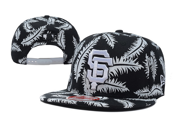 MLB San Francisco Giants NE Snapback Hat #25